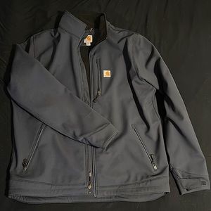 Men’s Carhartt Lightweight Jacket XL Tall Navy